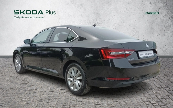 Skoda Superb cena 89900 przebieg: 161348, rok produkcji 2019 z Zawichost małe 529